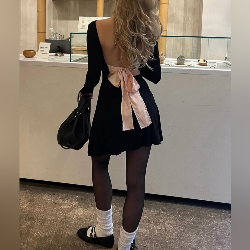 Fenity Little Black Dress